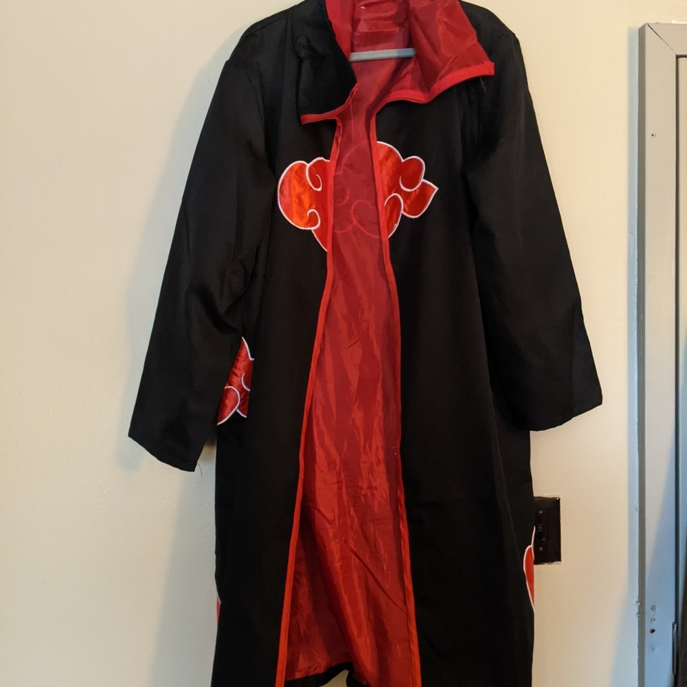 Akatsuki robe cosplay